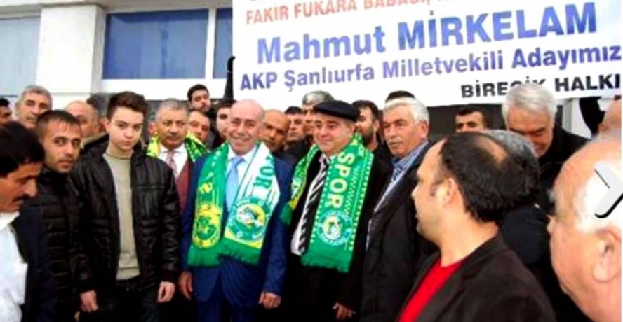 AK Parti Birecik Belediye Başkan adayı Mahmut Mirkelam’a destek artıyor; “Tek düşüncemiz Birecik’imize hizmet etmek”